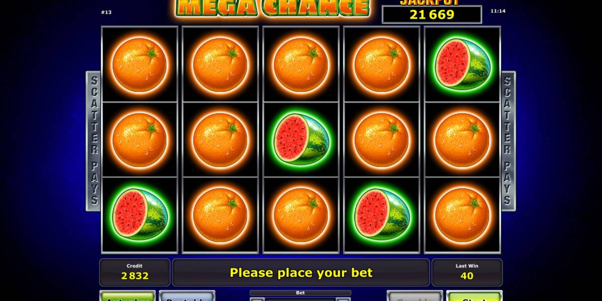 Mega Chance slot (Canada)