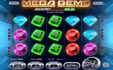 Mega Gems slot (Canada)