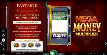 Mega Money Multiplier: 