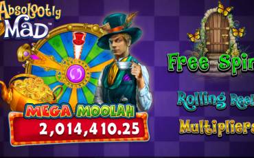 Mega Moolah Absolootly Mad slot (Canada)