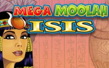 Mega Moolah Isis slot (Canada)