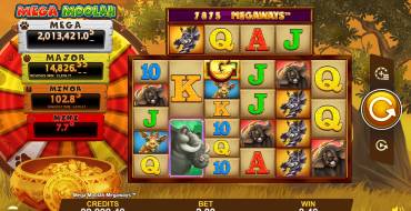 Mega Moolah Megaways: Slot machine