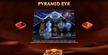 Mega Pyramid: Pyramid Eye