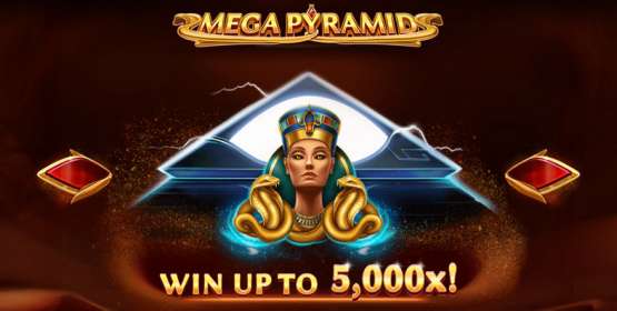 Mega Pyramid by Red Tiger CA