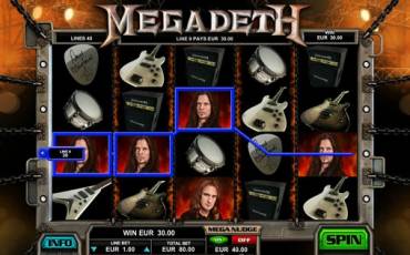 Megadeth slot (Canada)