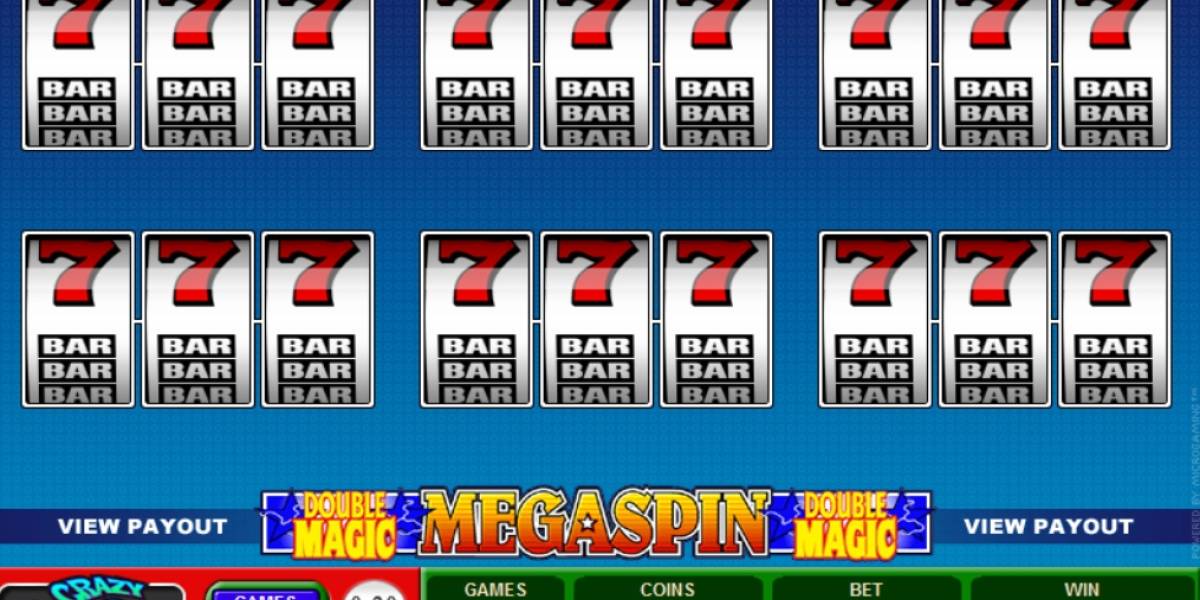 MegaSpin Double Magic slot (Canada)