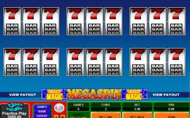 MegaSpin Double Magic slot (Canada)