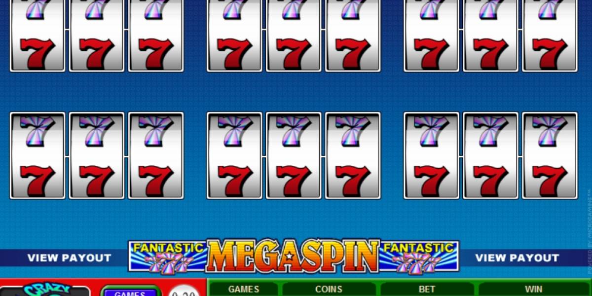 MegaSpin Fantastic 7’s slot (Canada)