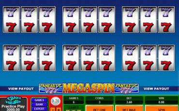 MegaSpin Fantastic 7’s slot (Canada)