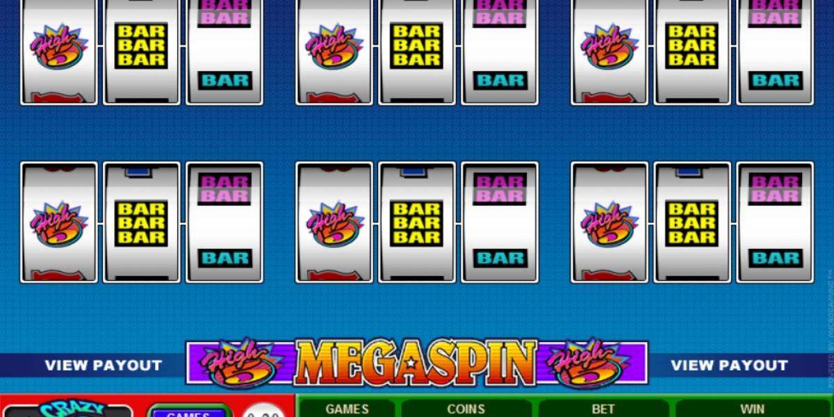 MegaSpin High 5 slot (Canada)