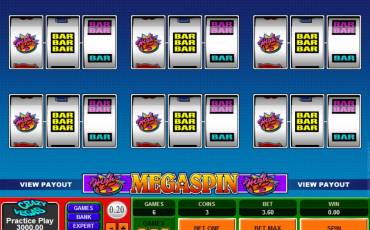 MegaSpin High 5 slot (Canada)