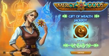 Mercy of the Gods: Mercy of the Gods