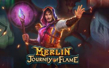 Merlin: Journey of Flame slot (Canada)