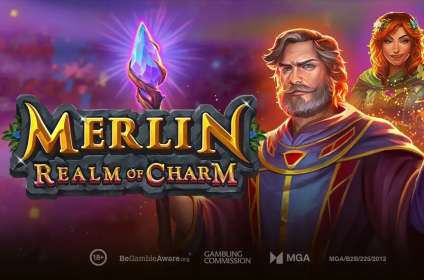 Merlin Realm of Charm by Play’n GO CA