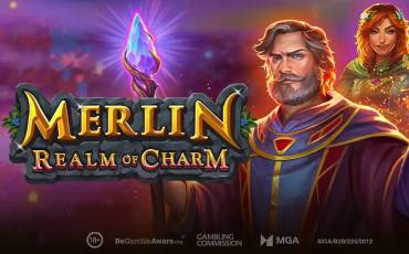 Merlin Realm of Charm slot (Canada)