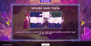 Merlin’s Magic Mirror: Merlin's Magic Mirror by iSoftBet