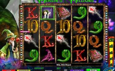 Merlin’s Millions slot (Canada)