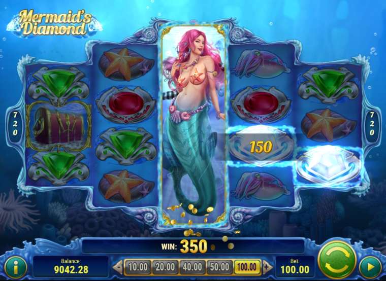 Play Mermaid’s Diamond slot CA
