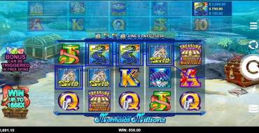 Mermaids Millions: Winnings