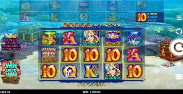 Mermaids Millions: Winnings