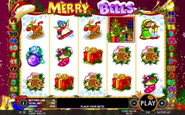 Merry Bells slot (Canada)