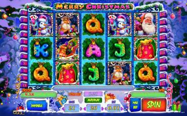 Merry Christmas slot (Canada)