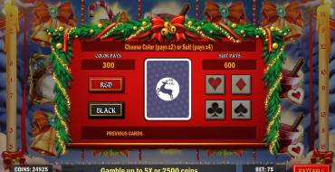 Merry Xmas: Gamble