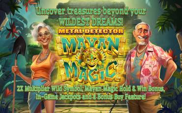 Metal Detector: Mayan Magic slot (Canada)