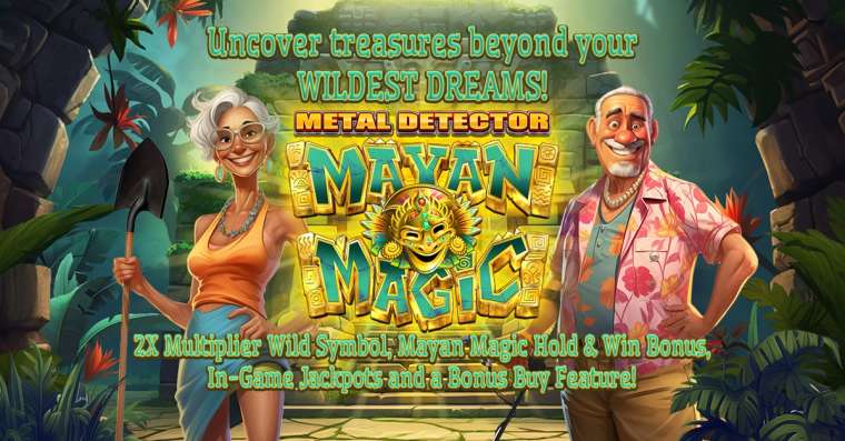 Play Metal Detector: Mayan Magic slot CA