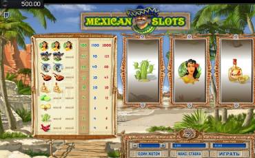 Mexican Slots slot (Canada)