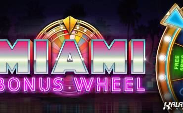 Miami Bonus Wheel Hit’n’Roll slot