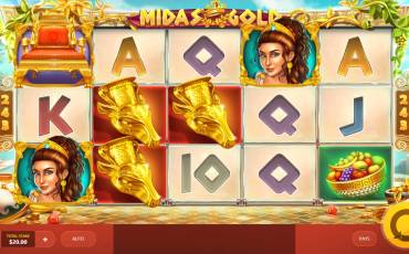 Midas Gold slot (Canada)