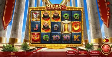 Midas Golden Touch 2: Slot machine