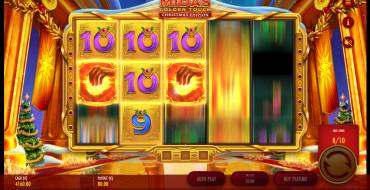 Midas Golden Touch Christmas Edition: Free Spins with Sticky Symbols