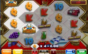 Midas Millions slot (Canada)