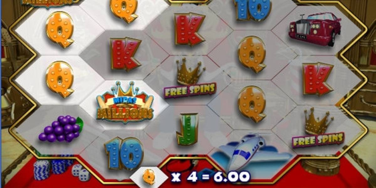 Midas Millions slot (Canada)