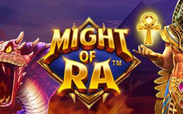 Might of Ra slot (Canada)