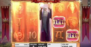 Mighty Arthur: Free spins