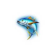 Fish symbol in Mighty Marlin Super Reel slot