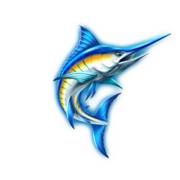 Marlin symbol in Mighty Marlin Super Reel slot