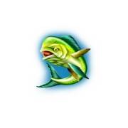 Fish symbol in Mighty Marlin Super Reel slot