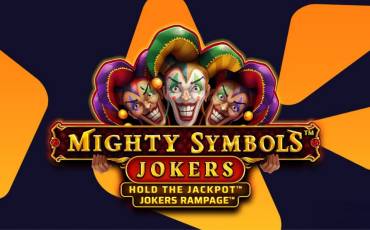 Mighty Symbols: Jokers slot (Canada)