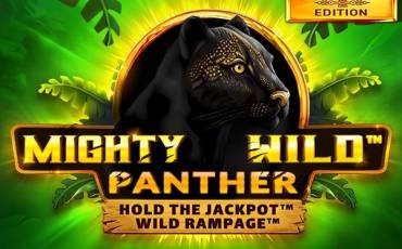 Mighty Wild Panther Grand Gold Edition slot (Canada)