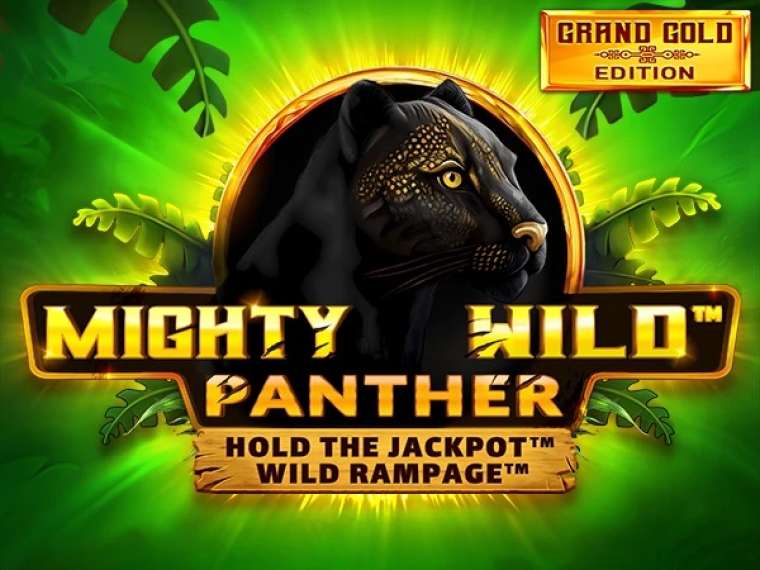 Play Mighty Wild Panther Grand Gold Edition slot CA