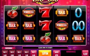 Million Cents HD slot (Canada)