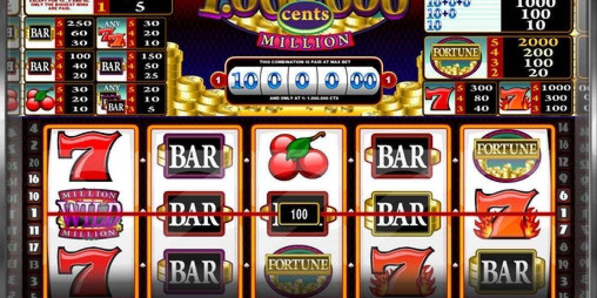 Million Cents slot (Canada)