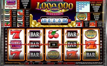 Million Cents slot (Canada)