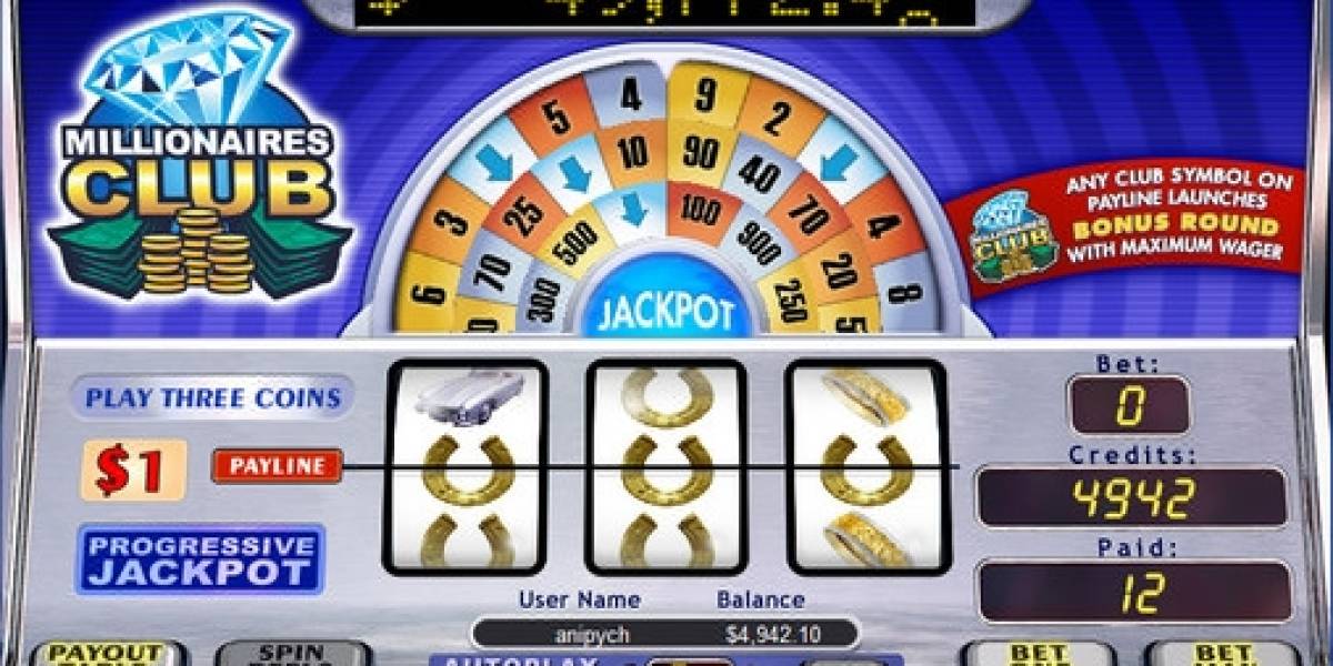 Millionaires Club I slot (Canada)