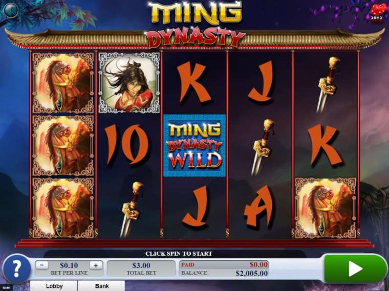 Play Ming Dynasty slot CA
