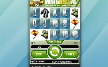 Mini Goooooal  slot (Canada)